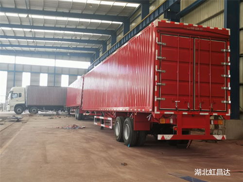 湖北虹昌達專用汽車公司產品展示——專用汽車