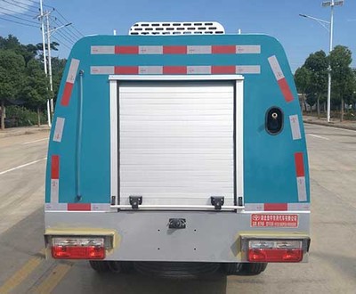 專業高效，路況守護者——程力虹宇牌HYS5030TYHE6型路面養護車解析