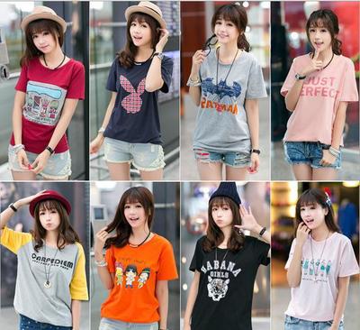 廠家特價批發(fā)最低價T恤 女式庫存T恤超跑量VIP批發(fā)全攻略